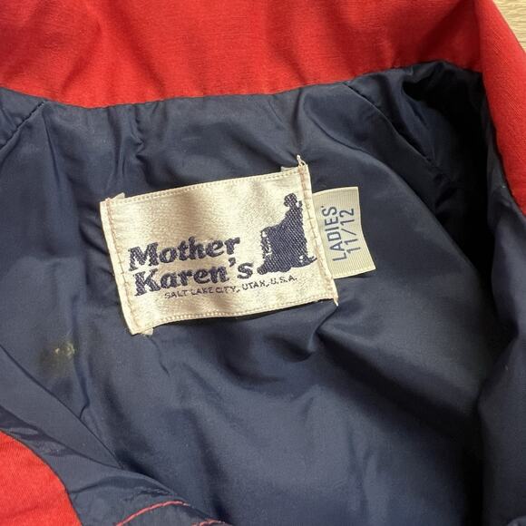 Vintage Mother Karen’s Zip Up Jacket Ladies 11/12 Salt Lake City Utah - A098 - Picture 4 of 7